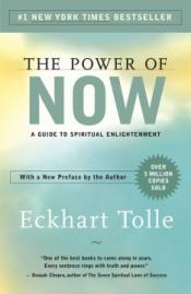 Book cover: The power of now