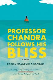 professor chandra follows his bliss book cover image