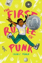 Cover Image of "The First Rule of Punk" by Celia Perez&nbsp;