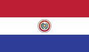 Paraguay Flag