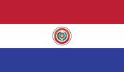 Paraguay Flag