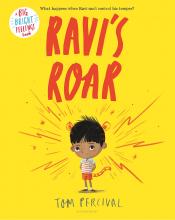 ravi's roar book cover image