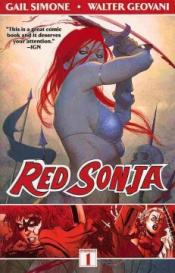 book cover for Red Sonja