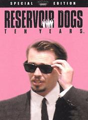 Reservoir Dogs DVD