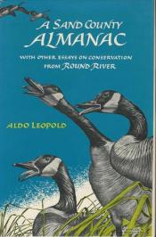 Book Cover - Sand County Almanac - Aldo Leopold