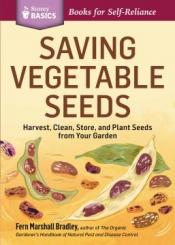 Book cover: Saving vegetable seeds