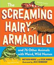 screaming hairy armadillo book cover image