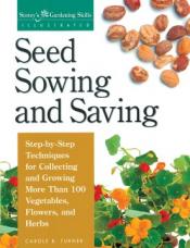 Book cover: Seed sowing and saving