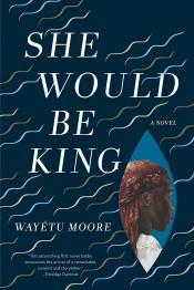 she would be king book cover image