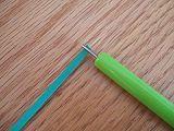 Slotted Quilling Tool picture of a slotted Quilling tool