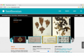 Smithsonian Transcription Center project screenshot