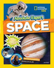 Space cover photos of Jupiter, an astronaut in a space suit, and a satellite