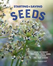 Book cover: Starting &amp; saving seeds