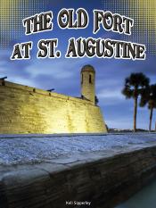 picture of a corner of the Castillo de San Marcos in St. Augustine