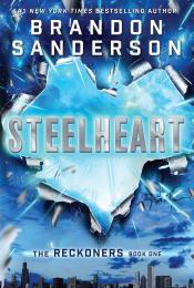 Steelheart book cover Steelheart