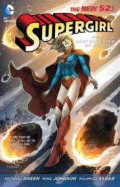book cover of Supergirl vol. 1