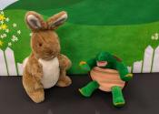 hare and tortoise stuffed animals