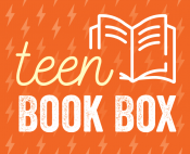 Teen book box logo Teenbook box logo