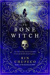 the bone witch book cover