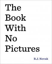 the book with no pictures book cover image