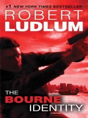 The Bourne Identity cover