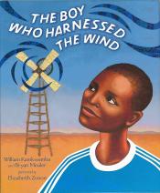 the boy who harnessed the wind picture book cover
