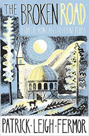 Book Cover - The Broken Road - Fermor