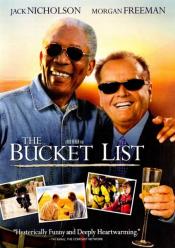 DVD Cover - The Bucket List - Jack Nicholson &amp; Morgan Freeman