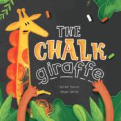 book cover- The chalk giraffe