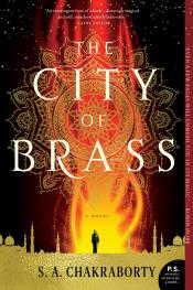 the city of brass book cover image