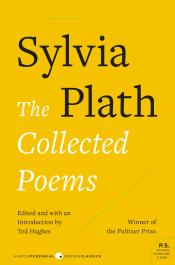 sylvia plath collected poems book cover image