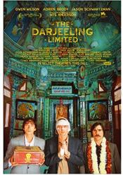 DVD Cover - The Darjeeling Limited