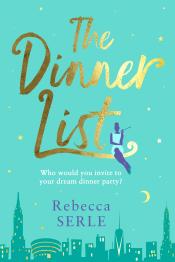 the dinner list book cover image