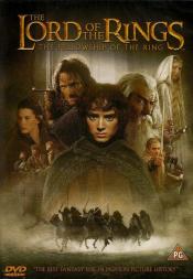 DVD Cover - The Fellowship of the Ring