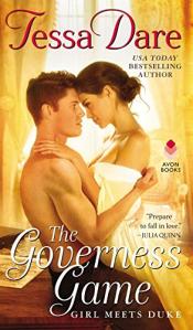 The Governess Game cover