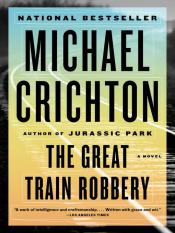 The Great Train Robbery book cover