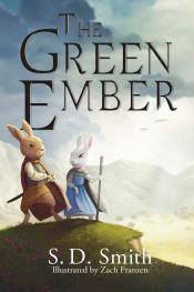 The Green Ember - Smith two anthropomorphic rabbits stand at the edge of a seaside cliff
