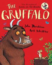 the gruffalo book cover image