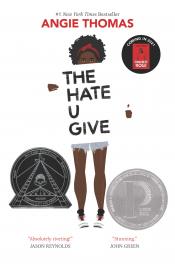 the hate u give book cover image