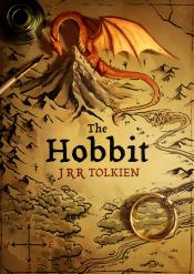 the hobbit book cover image