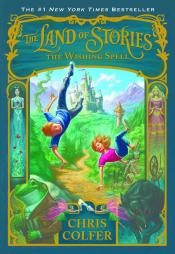 The Land of Stories - Colfer two kids falling out of the sky into a fantasy world