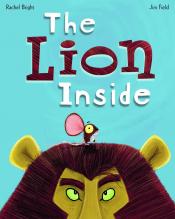the lion inside book cover image