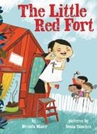 book cover The little red fort