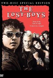 The Lost Boys 1987 movie cover
