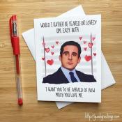 the office valentine