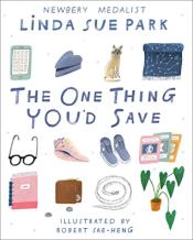 The One Thing You'd Save cover art