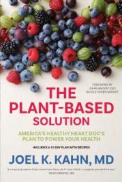 The plant-based solution book cover