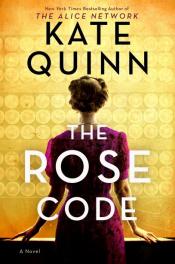 The Rose Code - Kate Quinn The Rose Code cover art