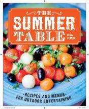 The summer table book cover