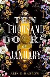 the ten thousand doors of january book cover image